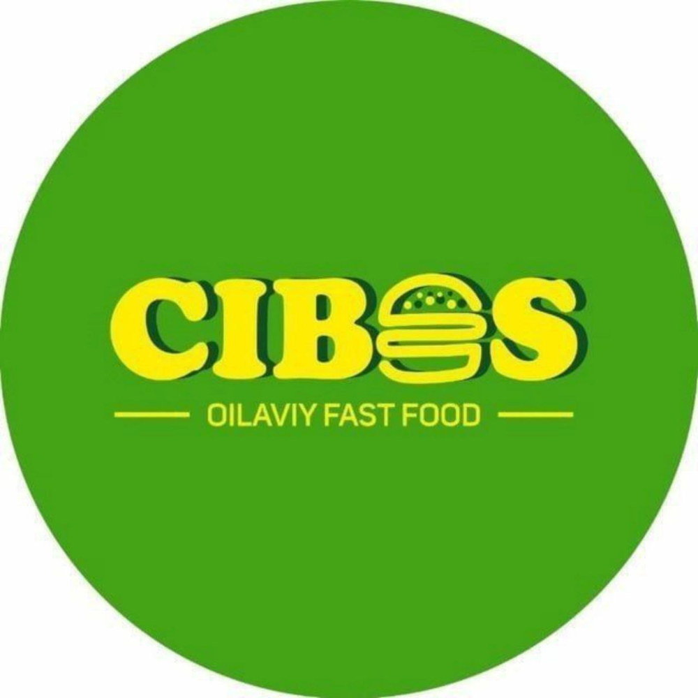 Cibos oilaviy fast food logo